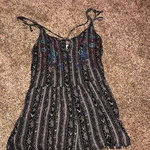 forever 21 romper